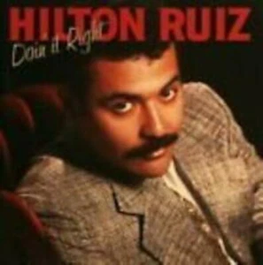 Doin' It Right by Hilton Ruiz Pre-Owned CD Audio Compact Disc in Good Condition - Imagen 1 de 1