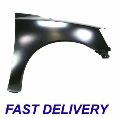 Para-choque dianteiro lateral do passageiro com orifício de antena compatível com Nissan Titan NI1241182 - Imagem 1 de 4