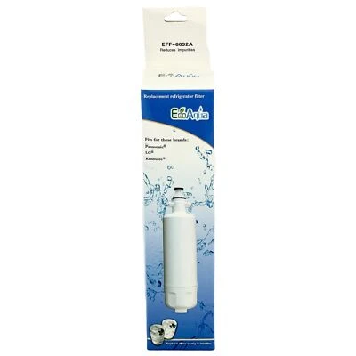 Water Filter ECO AQUA REFRIGERATOR FILTER CARTRIDGE MODEL EFF-6032A BRAND NEW!! - Image 1 of 4