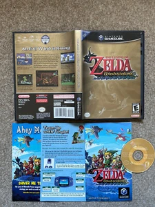Zelda: Wind Waker (Nintendo GameCube) NTSC-U/C USA! NEUWERTIGE SAMMLER - Bild 1 von 9