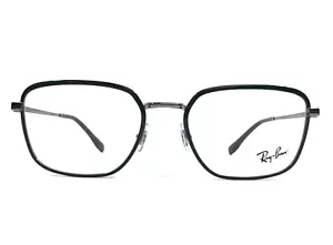 Ray-Ban Eyeglasses Frames RB6511 3165 Green Silver Square Full Rim 55-19-145 - Picture 1 of 11