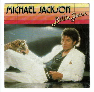 Michael JACKSON Vinyle 45T SP 7" BILLIE JEAN - IT'S THE FALLING LOVE - EPIC 3084 - Foto 1 di 3