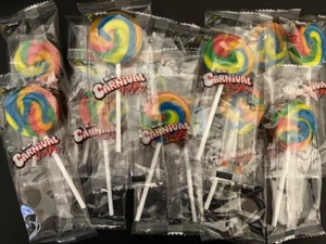 Individually Wrapped Mini Swirl Lollipops Candy, Suckers, Party Favors-28 Pieces - Picture 1 of 3