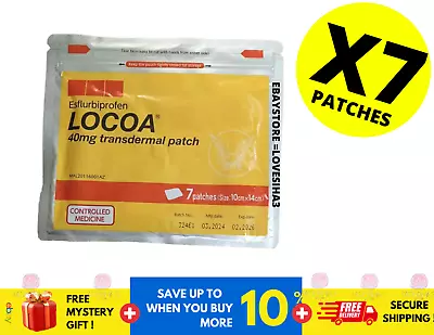 Patch Locoa Transdermal | 7 patches/pack X 1 - Image 1 of 4