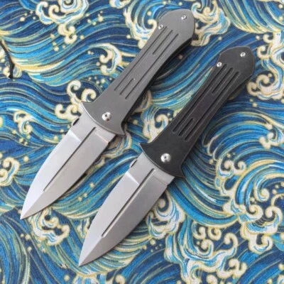 Новый большой меч складной нож с титановой ручкой - Изображение 1 из 4