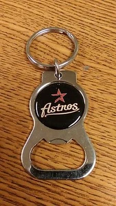 HOUSTON ASTROS Bottle Opener Keychain MLB Keyring New - Picture 1 of 1