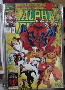 alpha flight # 121 1993 marvel DISNEY canada spider-man - Picture 1 of 2