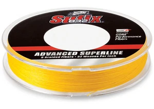 Sufix 832 Braid Fishing Line 600 Yds, 50 Lb., Hi-Vis Yellow - Picture 1 of 1