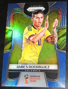 2018 Prizm World Cup James Rodriguez BLUE # 086/199 Base #38 - Picture 1 of 2