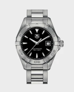 Tag Heuer WBD1410.BA0741 Aquaracer Black Dial Damenuhr, silberfarben, schwarz - Bild 1 von 5