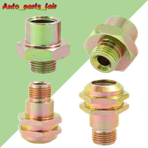 4PCS TRANSMISSION OIL COOLER CONNECTOR 5/8-18UNF FIT CAR ALUMINUM RADIATOR - Picture 1 of 10