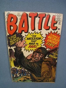 Vintage 1959 10 Cent Battle Comic book Vol 1 No. 67 - Picture 1 of 8