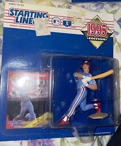 1995 Clover Exclusive Mike Schmidt Philadelphia Phillies Starting Lineup HOF - Bild 1 von 2