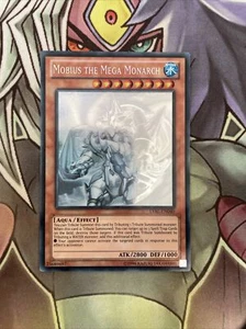 LVAL-DE040 Mobius Der Mega-Monarch Ghost Rare UNL Auflage NM Yugioh - Bild 1 von 2