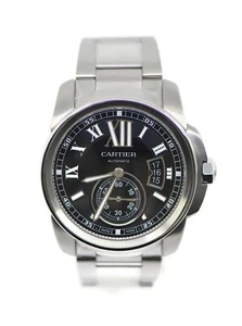 Cartier Calibre Stainless Steel Watch W7100016 - Picture 1 of 5
