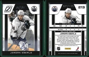 10/11 2010-11 Panini Zenith Auto RC #213 Jordan Eberle Edmonton Oilers/199 - Imagen 1 de 1