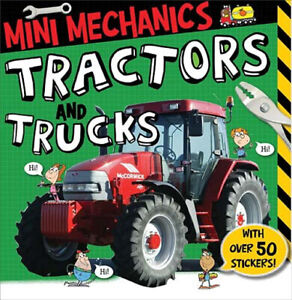 Tracteurs et camions livre de poche Tim Bugbird