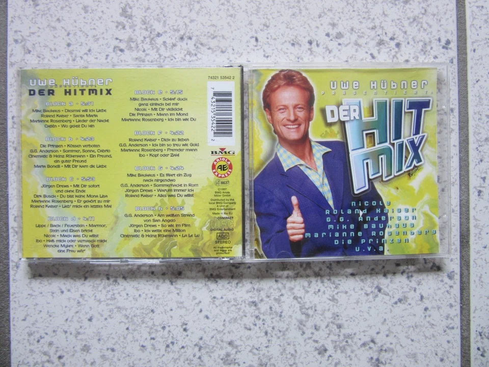 Der Hitmix - Uwe Hübner Präsentiert CD - Bild 1 von 1