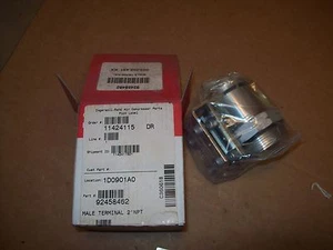 NUOVO COMPRESSORE ARIA INGERSOLL RAND 92458462 2" NPT TERMINALE MASCHIO P376 - Foto 1 di 3