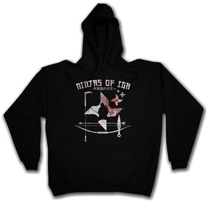 NINJAS OF IGA HOODED SWEATSHIRT HOODIE Mie Kinki Japan Hanzo japanisch Provinz - Picture 1 of 1