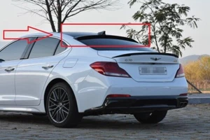 (Made in Korea) Onzigoo Rear Roof Wing Spoiler For 2017-2025 HYUNDAI Genesis G70 - Picture 1 of 12