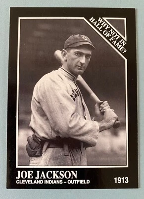 The Sporting News Conlon Collection 1992 prototipo sin zapatos Joe Jackson #400 Foto 1 de 2