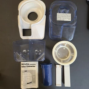 *YOU PICK* Rival Juice Extractor Model 965 Replacement Juicer Parts - Picture 1 of 8