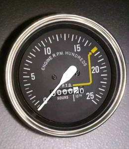 Tachometer for Case Tractors 430 470 480B 530 570 730CK 830CK 930CK 1030CK - Picture 1 of 2