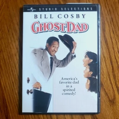 Ghost Dad (DVD, 1990) Universal Studios Bill Cosby Comedy Region 1 New! Sealed! - Image 1 of 2