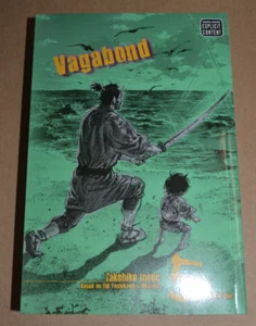 VAGABOND VOL 5 VIZBIG EDITION GLIMMERING WAVES TAKEHIRO INOUE ENGLISH MANGA - Imagen 1 de 3