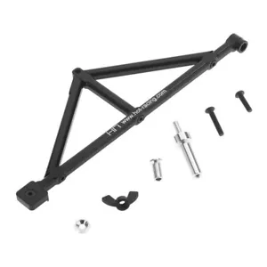 Aluminum Rear Bumper Tire Carrier for Axial SCX10 Jeep - Hot-Racing #SCX03TMA01 - Picture 1 of 2