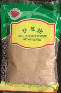 LAKRITZPULVER 4OZ/113G KOSTENLOSER VERSAND! - Bild 1 von 3