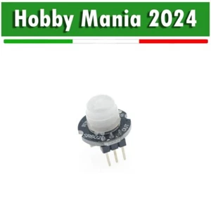 Modulo Sensore di rilevamento movimento pir SR602 MH-SR602 Per Arduino - Foto 1 di 1