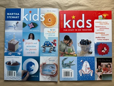 Martha Stewart Living Kids Magazine Special Issues 2003 2004 - Image 1 of 4