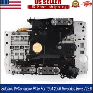Cuerpo de válvula de transmisión 722.6 TCU con placa conductora para Mercedes-Benz 722.6 OEM - Imagen 1 de 11