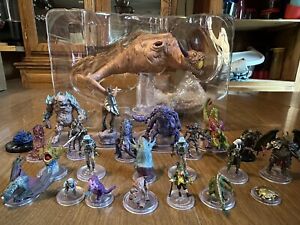 Dungeons and Dragons Miniatures Lot WizKids Lot 6