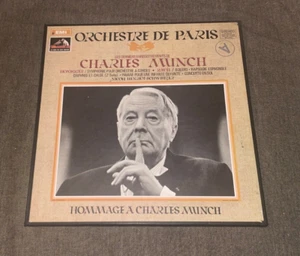 HMV CVB 2281-2 ed1 SEMI Charles Munch: Ravel, Honegger. LAST RECORDINGS, NM/MINT - Picture 1 of 9