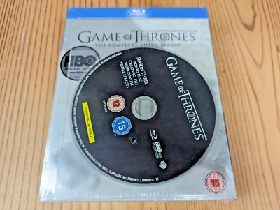 Game of Thrones Season 3 Blu-ray (2014) Peter Dinklage w/ Bonus Disc - Image 1 of 3