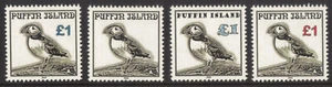GB Local Cinderella Puffin Island (Anglesey) PERF Puffin Stamps 2024 - Picture 1 of 2