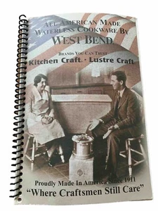 All American Made wasserloses Kochgeschirr von West Bend Kochbuch - spiralgebunden - Bild 1 von 7