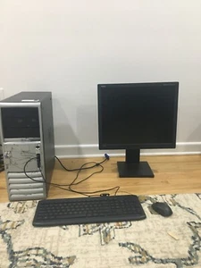 Usb hddHP Compaq dc7600 PC Desktop Pentium 4 3.20GHz 2GB RAM No Hdd Retro Gaming - Picture 1 of 5