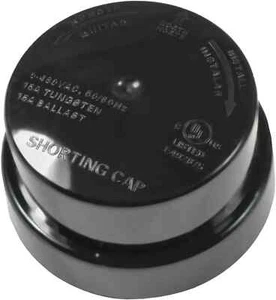 Photocell Sensor Shorting Cap Outdoor Light Switch Short Circuit Cap Twist Lock - Picture 1 of 1