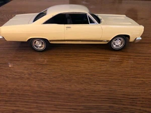Gebauter AMT 67 Mercury Cyclone GT 1/25 Plastik Modellbausatz - Bild 1 von 5