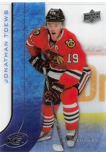 2015-16 Upper Deck Ice #16 Jonathan Toews Blackhawks