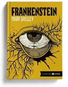 FRANKENSTEIN = Mary Shelley BRAZIL POCKET BOOK HARDCOVER DELUXE 2020 LUK SEALED! - Picture 1 of 4