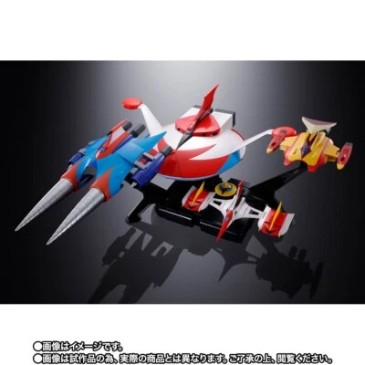Soul of Chogokin GX-76X3 Grendizer D.C. Juego Spazer Compatible de Japón Foto 1 de 4