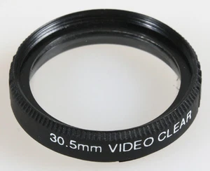 30.5MM VIDEO CLEAR FILTER - Picture 1 of 1