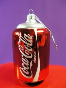 Coca-Cola Coca - Vidrio de Cola Adorno de Navidad y Águila Kurt Nueva en caja - Imagen 1 de 6