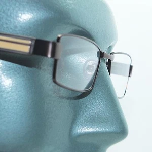 Reading Glasses Super Hi Tech Metro Metal Frame Jazz Bronze Detail +2.50 - Picture 1 of 4