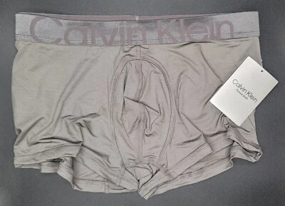Baúl de tiro bajo Calvin Klein Future Shift para hombre talla S gris carbón nuevo con etiquetas Foto 1 de 4